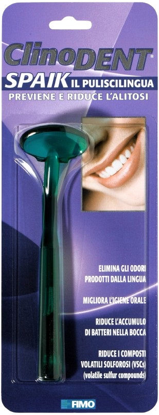 CLINODENT SPAIK IL PULISCILINGUA - Farmadillo