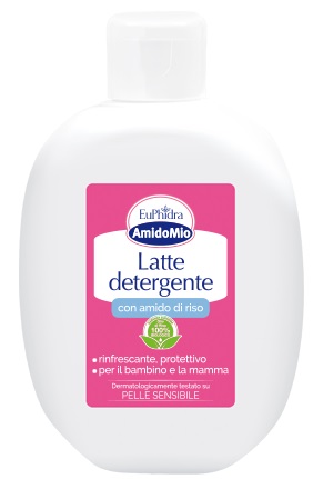 EUPHIDRA AMIDOMIO LATTE DETERGENTE 200 ML - Farmadillo