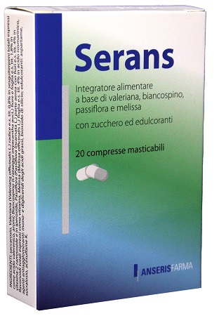SERANS DISTENSIVO 20 COMPRESSE - Farmadillo