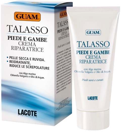GUAM TALASSO PODOS CREMA RIPARATRICE PER PIEDI E GAMBE 100 ML - Farmadillo