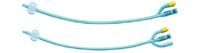 CATETERE VESCICALE A PERMANENZA FOLEY SILASIL PLUS ADULTO PER IRRIGAZIONE A 2 VIE CON PALLONCINO IN SILICONE 2 FORI LATERALI CH18 1 PEZZO - Farmadillo