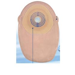 SACCA PER COLOSTOMIA OPACA BIODEGRADABILE FLAIR ACTIVE XTRADIAMETRO 44 MM 30 PEZZI - Farmadillo