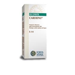 ECOSOL CARDEPAT GOCCE 50 ML - Farmadillo