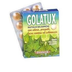 GOLATUX SENZA ZUCCHERO 24 COMPRESSE - Farmadillo