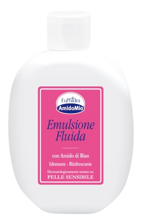 EUPHIDRA AMIDOMIO EMULSIONE IDRATANTE 200 ML - Farmadillo
