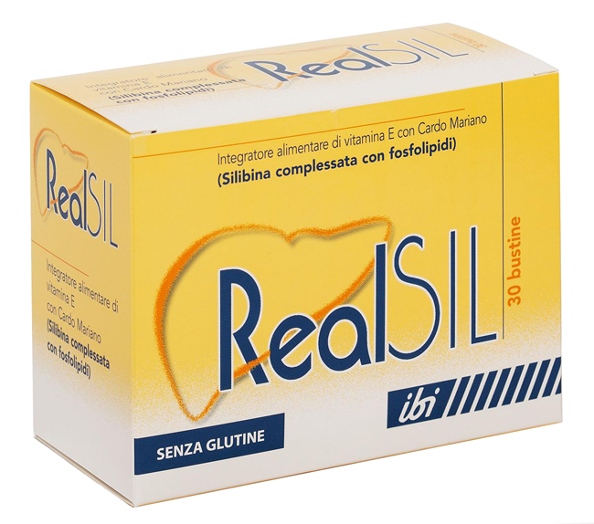 REALSIL VITAMINA E 30 BUSTINE - Farmadillo