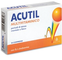 ACUTIL MULTIVITAMINICO 30 COMPRESSE - Farmadillo