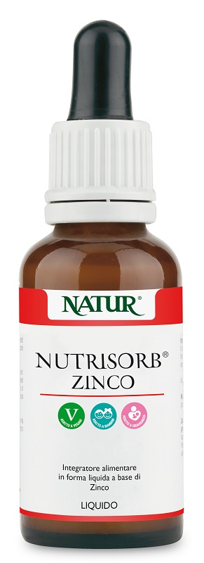NUTRISORB ZINCO GOCCE 30 ML - Farmadillo