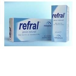 REFRAL GOCCE OCULARI MULTIDOSE 10 ML - Farmadillo