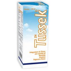 TUSSEK ZN SCIROPPO 150 ML - Farmadillo