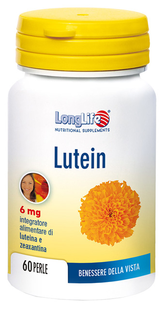 LONGLIFE LUTEIN 60 PERLE DI GELATINA DA 400 MG - Farmadillo