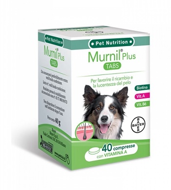 MURNIL PLUS TABS BARATTOLO 40 COMPRESSE - Farmadillo