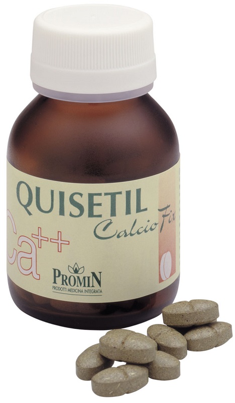 QUISETIL CALCIOFIX 60 COMPRESSE 43 G - Farmadillo