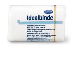 BENDA ELASTICA IDEALBINDEN ESTENSIBILITA' MEDIA BIANCA M5X12CM - Farmadillo