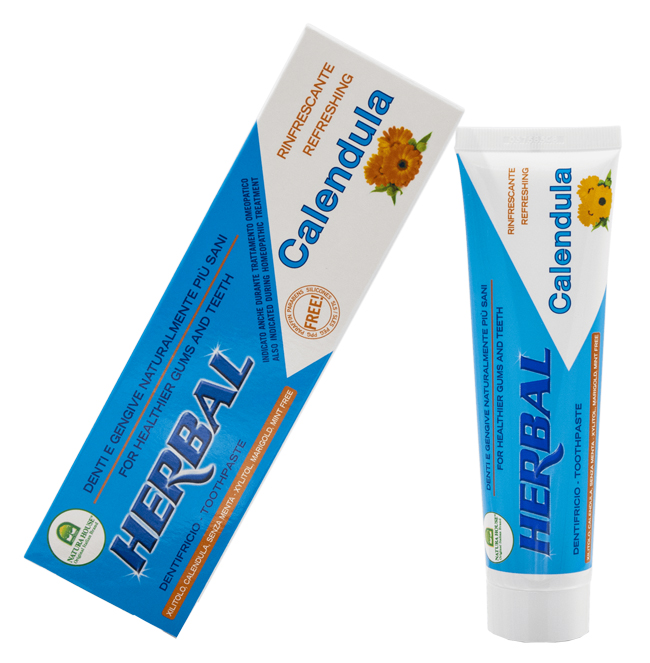 HERBAL CALENDULA DENTIFRICIO 100 ML - Farmadillo