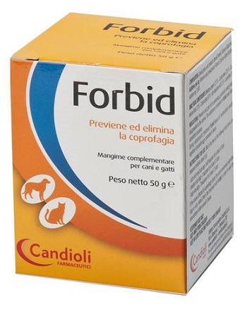 FORBID CANI GATTI POLVERE 50 G - Farmadillo