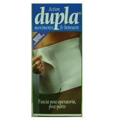 FASCIA POSTOPERATORIA E POSTPARTO DUPLA COLORE BIANCO MISURA 2 - Farmadillo