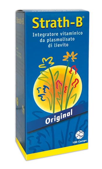 BIO-STRATH STRATH B 100 COMPRESSE - Farmadillo