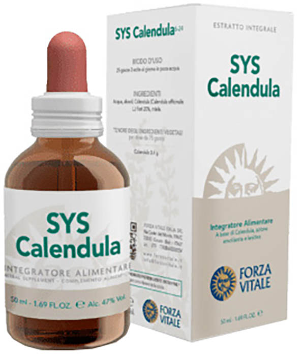 SYS CALENDULA GOCCE 50 ML - Farmadillo