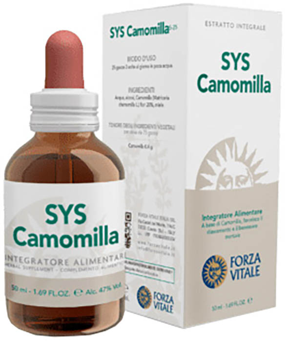SYS CAMOMOMILLA GOCCE 50 ML - Farmadillo