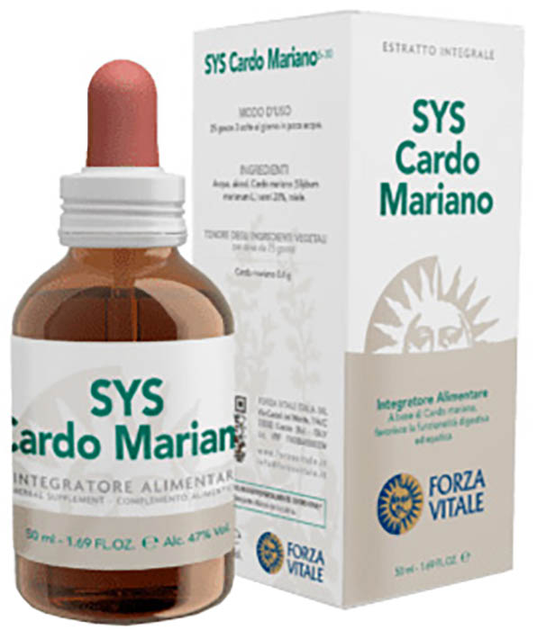 SYS CARDO MARIANO GOCCE 50 ML - Farmadillo