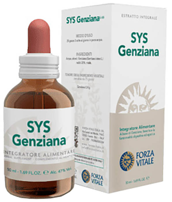 SYS GENZIANA GOCCE 50 ML - Farmadillo