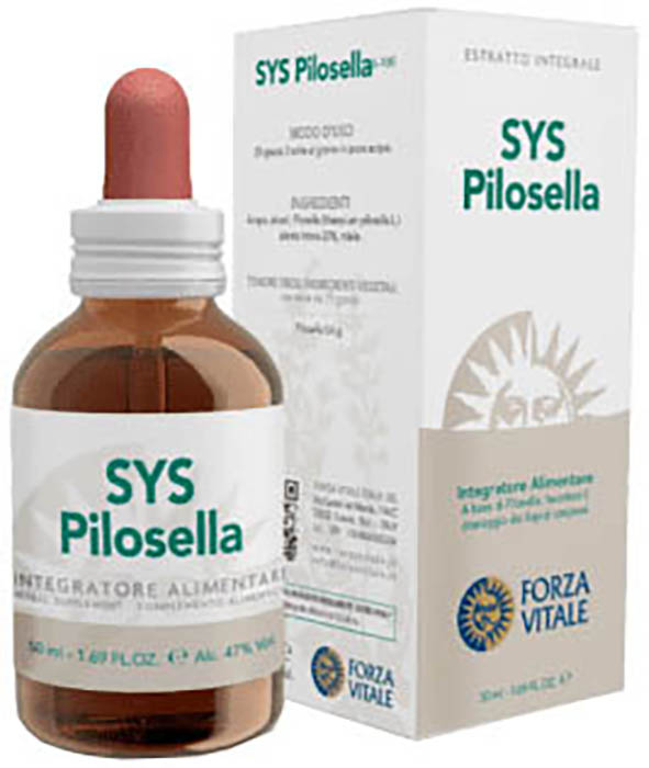 SYS PILOSELLA GOCCE 50 ML - Farmadillo