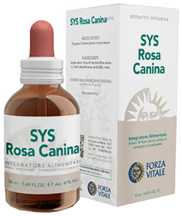 SYS ROSA CANINA GOCCE 50 ML - Farmadillo