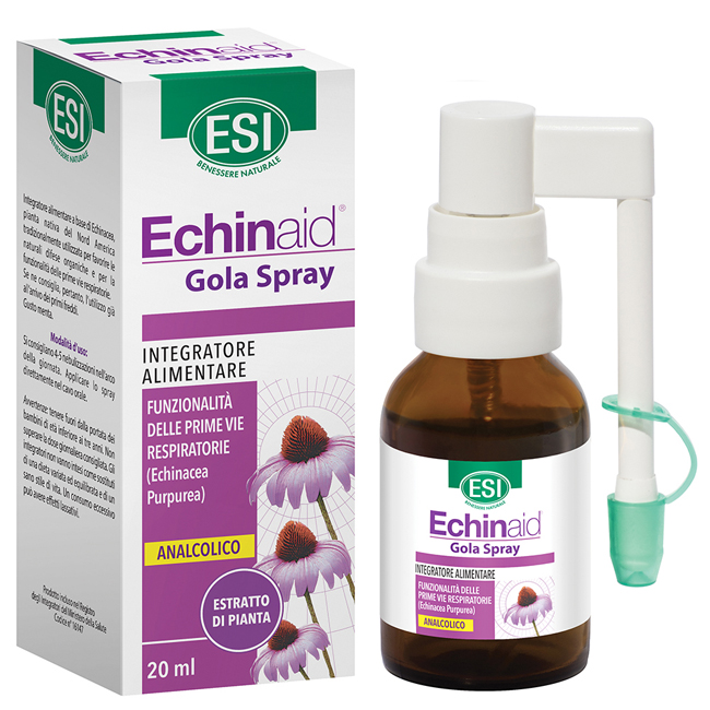 ESI ECHINAID GOLA SPRAY ANALCOLICO 20 ML - Farmadillo