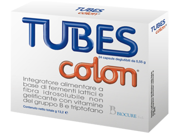 TUBES COLON 24 CAPSULE - Farmadillo