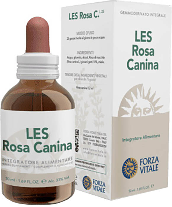 LES ROSA CANINA GOCCE 50 ML - Farmadillo
