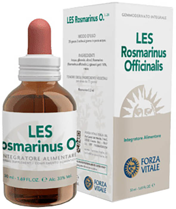 LES ROSMARINO OFFICINALIS GOCCE 50 ML - Farmadillo