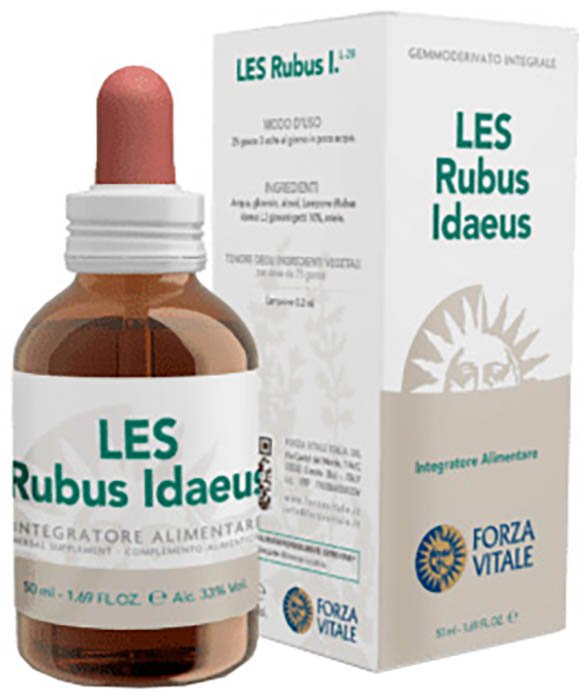LES RUBUS IDAEUS GOCCE 50 ML - Farmadillo