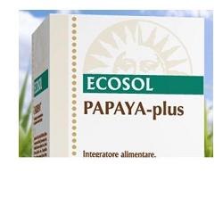 ECOSOL PAPAYA PLUS 60 COMPRESSE - Farmadillo