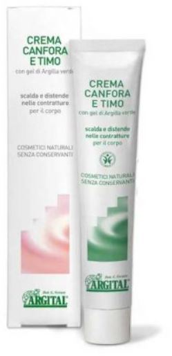 CREMA CON CANFORA E TIMO 50 ML - Farmadillo