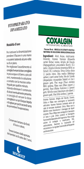 COXALGIN SOLUZIONE ALCOLICA 50 ML - Farmadillo
