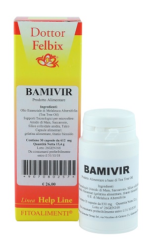 BAMIVIR 30 OPERCOLI - Farmadillo