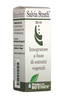BIO-STRATH SALVIA STRATH FITOGOCCE 30 ML - Farmadillo