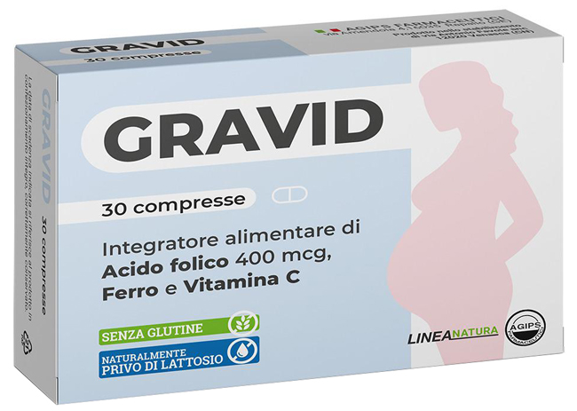 GRAVID 30 COMPRESSE - Farmadillo