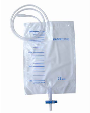 SACCA DI DRENAGGIO LETTO PER INCONTINENZA 2000ML IN PVC CON VALVOLA DI NON RITORNO E SCARICO STERILE CON TUBO DI RACCORDO130CM 75 PEZZI RIUTILIZZABILE - Farmadillo