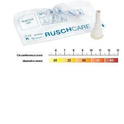 CATETERE ESTERNO RUECCO TIPO CONDOM IN LATTICE SINTETICO WIRUPREN CON SISTEMA DI RACCORDO 30MM 30 PEZZI - Farmadillo