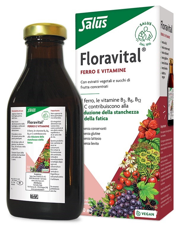 FLORAVITAL 250 ML - Farmadillo