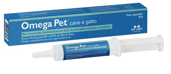 OMEGA PET PASTA APPETIBILE 30 G - Farmadillo