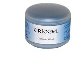 CRIOGEL GEL RAFFREDDANTE 500 ML - Farmadillo