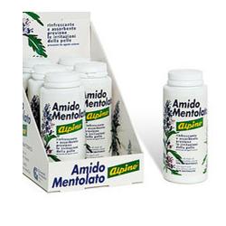 ALPINO AMIDO MENTOL POLVERE 100 G - Farmadillo