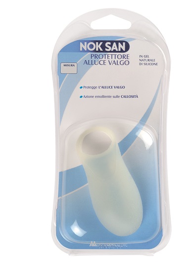 NOK SAN PROTETTORE ALLUCE VALGO MISURA S/M - Farmadillo