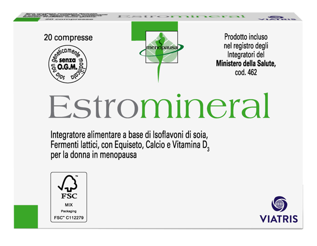 ESTROMINERAL 20 COMPRESSE - Farmadillo