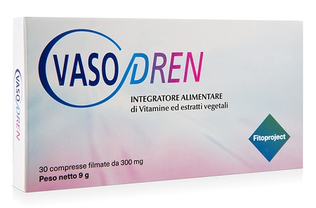 VASODREN 30 COMPRESSE FILMATE DA 300 MG - Farmadillo