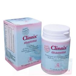 CLINNIX MAMMA 50 CAPSULE 850 MG - Farmadillo