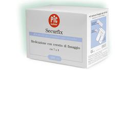 CEROTTO PIC KIT STERILE SECURFIX IPOALLERGICO PER FISSAGGIO AGO CATETERE PELLICOLE SEMIMPERMEABILI IN COTONE 100 PEZZI ARTICOLO 22655 - Farmadillo